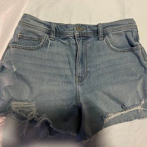 High-rise Vintage Short 4"